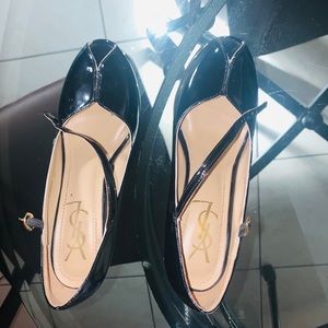 Saint Laurent women heels size 7